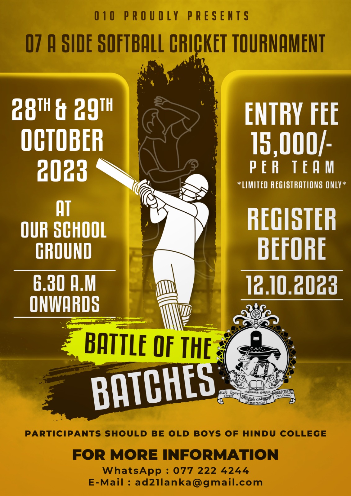 battle-of-the-batches-cricket-tournament